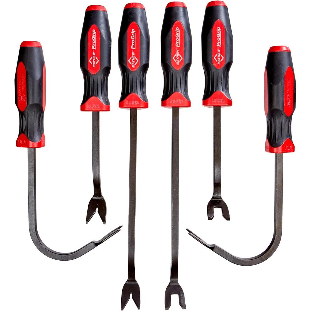 Mayhew Tools 13078 6 PC ProGrip Trim Tool Set