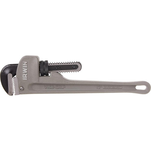 IRWIN VISE-GRIP Tools Cast Aluminum Pipe Wrench, 2-Inch Jaw Capacity, 12-Inch (2074112)