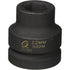 Sunex Tools 522M 1 in. Drive 22-mm Impact Socket