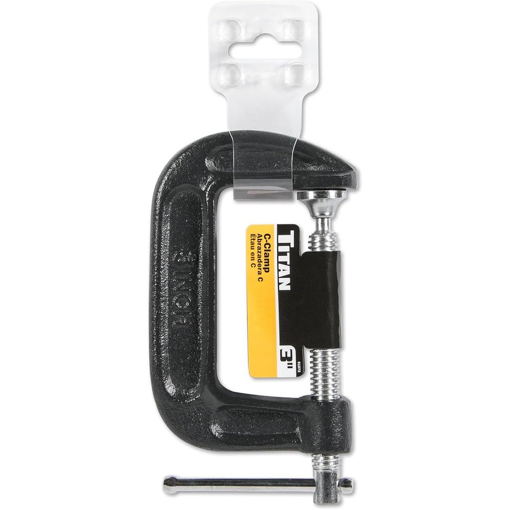 Titan Tools 51572 3 in. Heavy-Duty C-Clamp