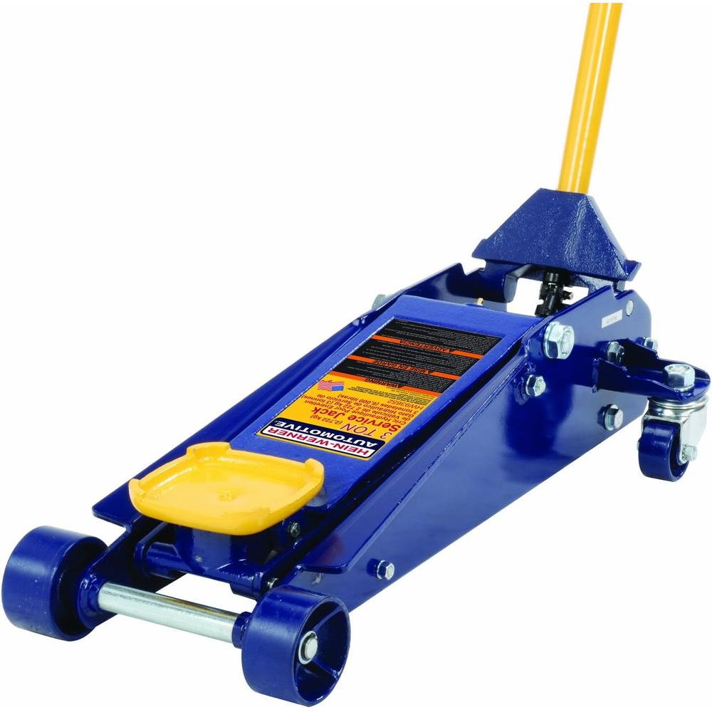 Hein-Werner HW93652 3 TON HEAVY DUTY SERVICE JACK