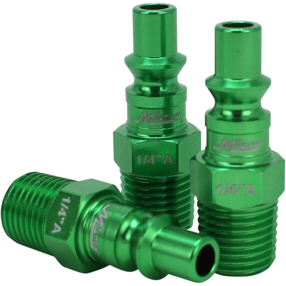 Milton Industries S-305AKIT Kit, 5pc A Style 1/4"
