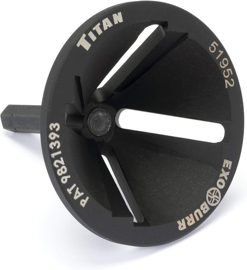 Titan Tools 51952 Outil d'ébavurage EXOBURR BEAST, 23/32" à 2-23/64" (18MM-60MM)