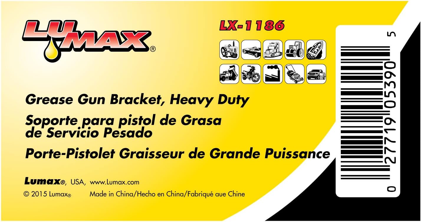 Support de pistolet Lumax LX-1186 LMXLX 1186 GRSE