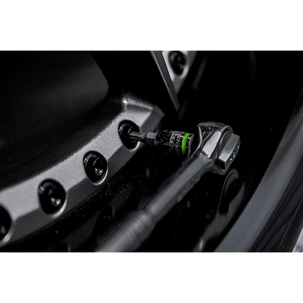 GripEdge GE7BSMHSRPT 7pc 3/8" Dr. Short Metric RPT Hex Driver Set, 4mm - 10mm