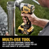DEWALT DCF911P2 Clé à chocs sans fil 20 V MAX* 1/2 po avec kit d'enclume à anneau de porc