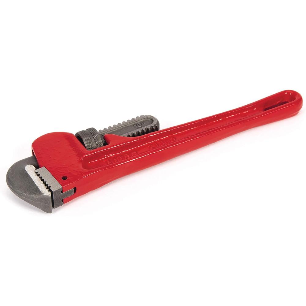 Titan 21310 Clé à tuyau droite robuste 25,4 cm