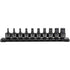 Astro Pneumatic 94410T 10pc 3/8" Drive Nano Impact Torx Bit Sockets