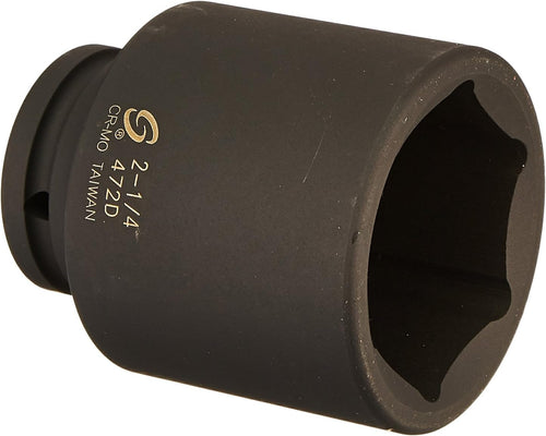Sunex Tools 472d 3/4 in. Drive 2-1/4 in. Deep Impact Socket