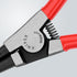 Knipex 46 11 A3 Circlip Pliers For External Circlips On Shafts-Forged Tip-Size 3