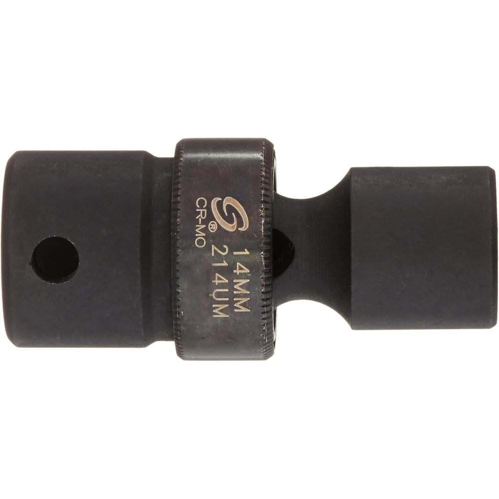 Sunex Tools 214UM 1/2 in. Drive 14-mm Universal Impact Socket