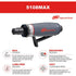 Ingersoll Rand 5108MAX Air Grinder