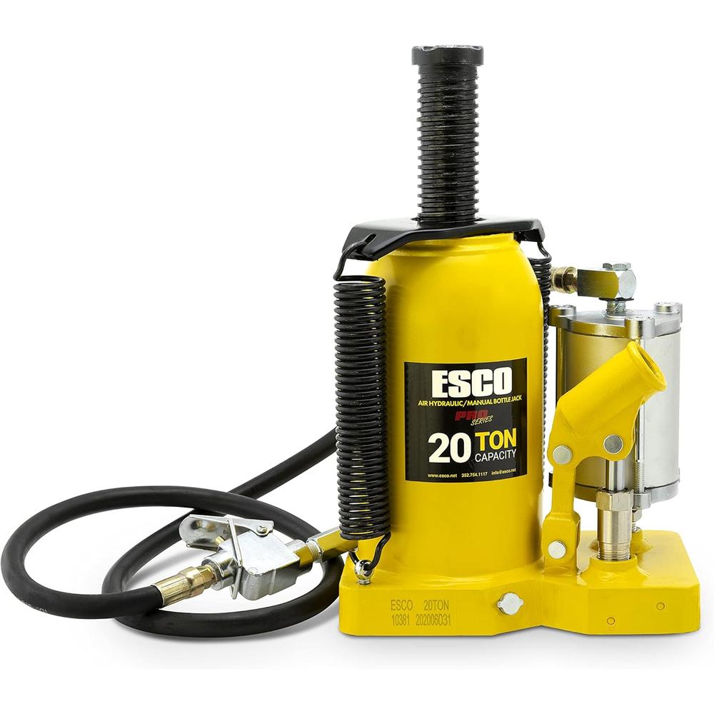 Esco 10381 Pro Series Cric-bouteille 20 tonnes