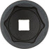 Sunex Tools 5100 1" Drive Standard 6 Point Impact Socket 3-1/8"