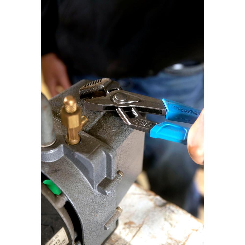 Channellock 430X 10" SPEEDGRIP STRAIGHT JAW TONGUE & GROOVE PLIERS , 2" JAW CAPACITY