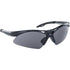 SAS Safety 540-0201 Diamondbacks Lunettes de sécurité - Monture noire - Lentille grise - Polybag