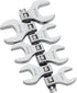 Titan Tools 17678 8pc 1/2" Drive Metric Jumbo Crowfoot Wrench Set