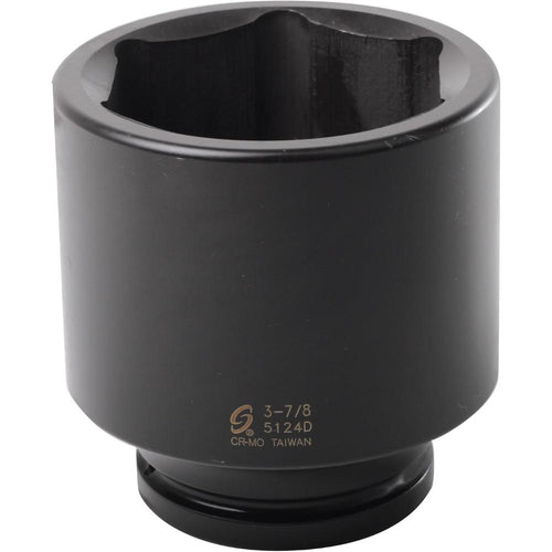 Sunex 5124D 1-Inch Drive 3-7/8-Inch Deep Impact Socket
