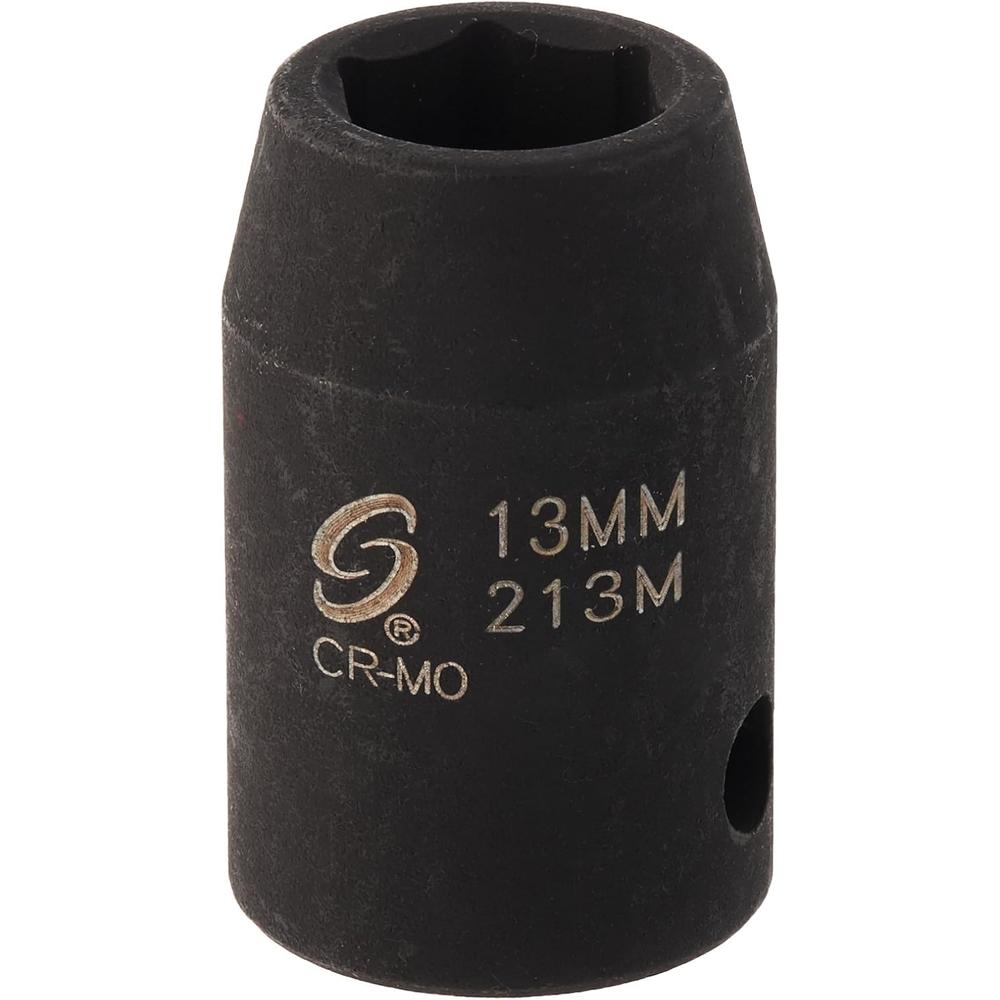 Sunex Tools Tool 213M 1/2DR 13MM STD IMP SKT