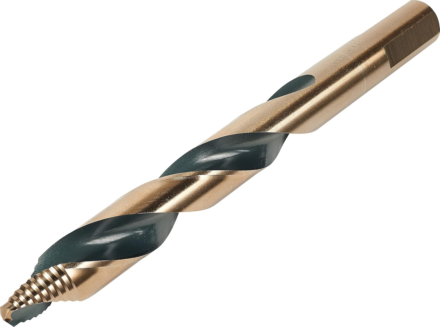 KnKut 29KK10 29-PC HSS MECHANICS LENGTH SPLIT TIP STEP POINT DRILL BIT SET, SIZES 1/16" – 1/2" BY 1/64THS