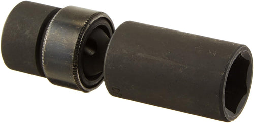 Sunex Tools 317UMD 3/8" Drive Deep Universal 6 Point Impact Socket 17mm