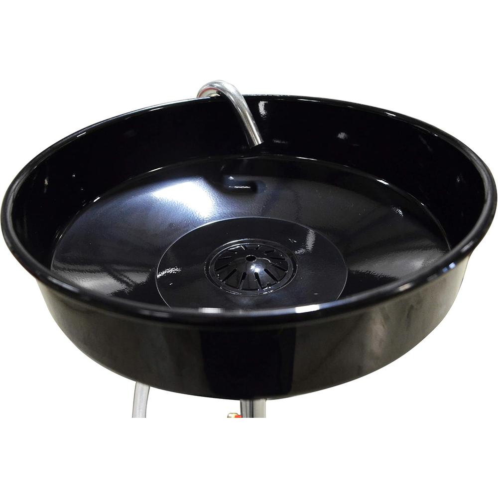 JohnDow Industries JDI-18DC 18 Gallon Self-Evacuating Portable Oil Drain