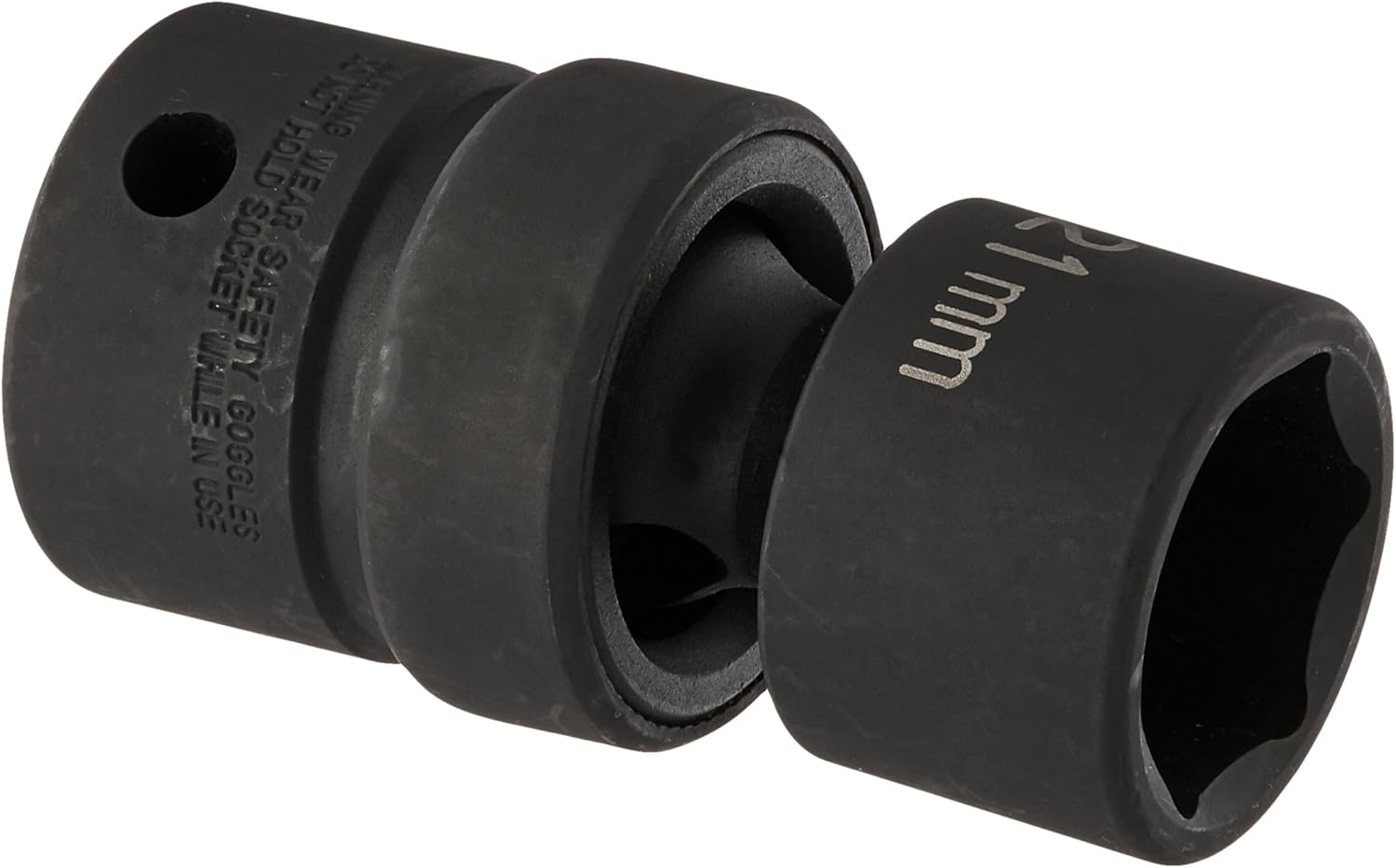 Grey Pneumatic 2021UM 1/2" Drive X 21mm Standard Universal