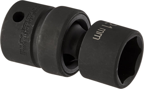 Grey Pneumatic 2021UM 1/2" Drive X 21mm Standard Universal