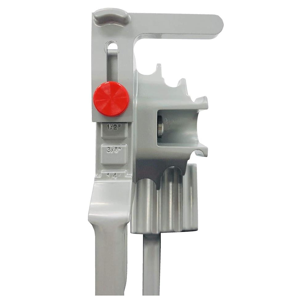 Imperial Tool 370FH Triple Header Tube Bender. 3/16. 1/4. 3/8 and 1/2