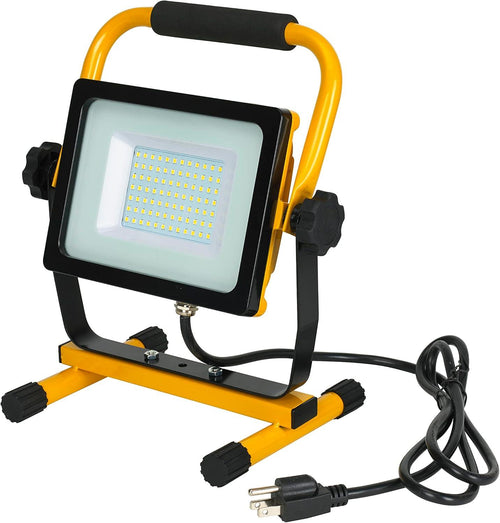 Alert Stamping LF84S Projecteur LED SMD 5000 lumens. Jaune/Noir