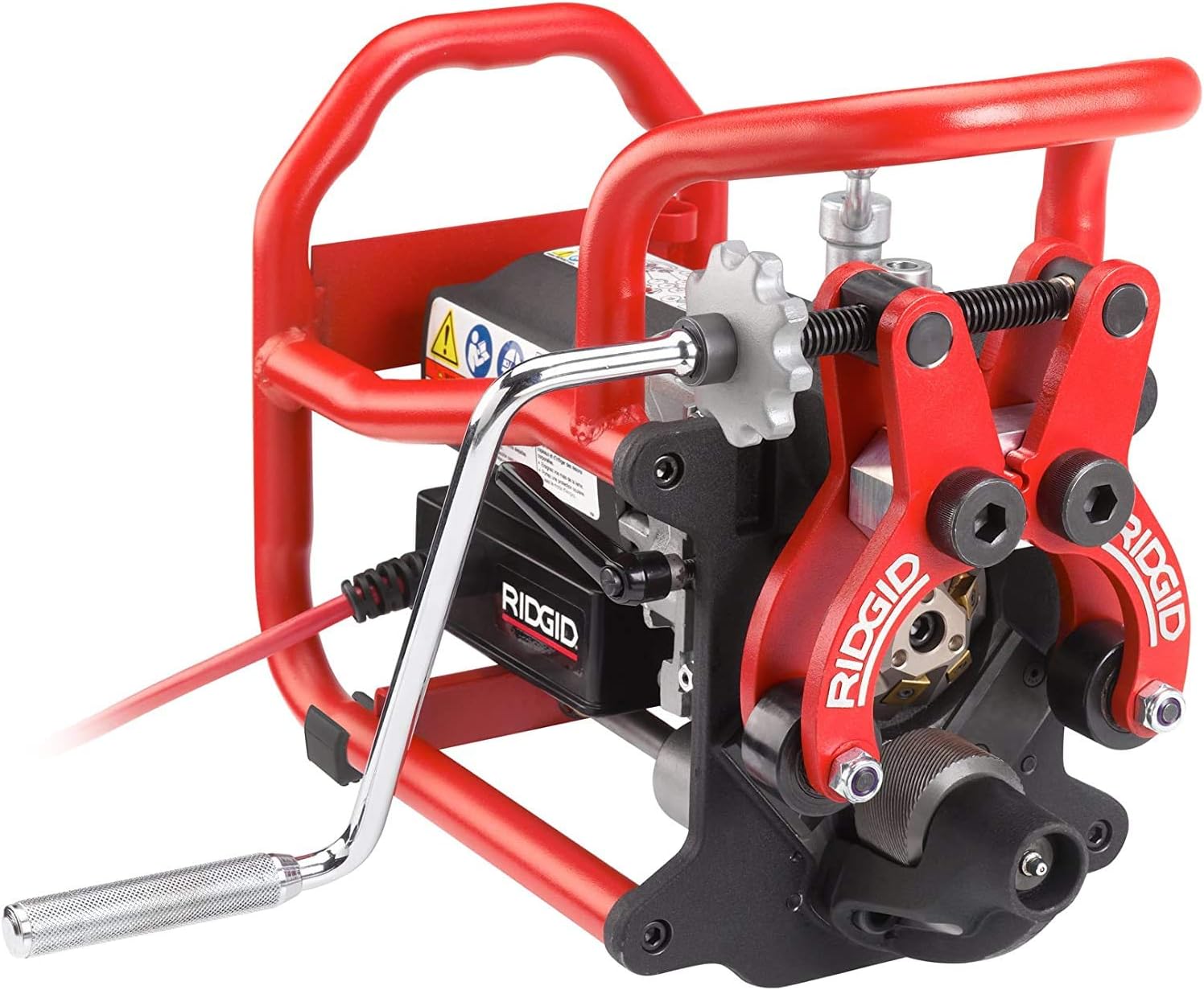 Ridgid 49298 B-500 Portable Pipe Beveller With 37.5° Cutter Head, For Pipe 4” and Up, Max. Wall Thickness of 1/2", 120V