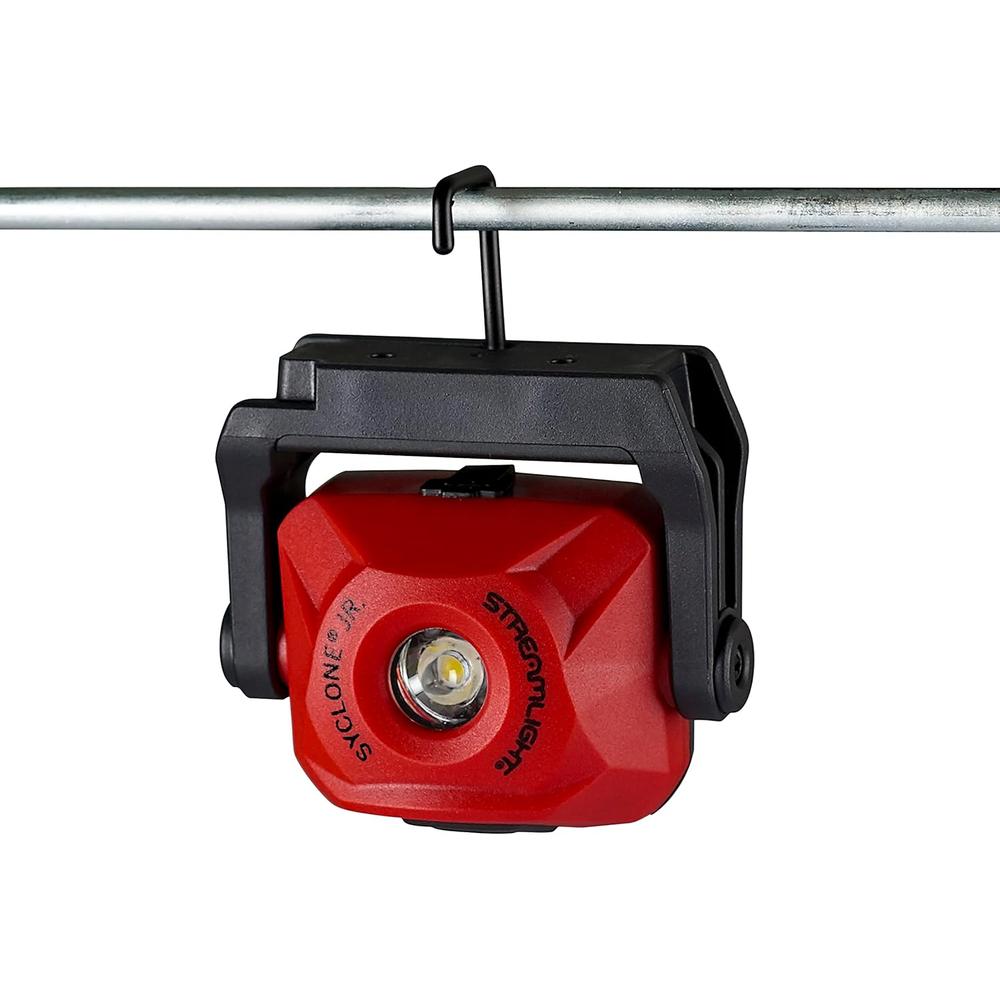 Streamlight 61530 210/85 LUMENS SYCLONE JR. LAMPE DE TRAVAIL RECHARGEABLE ULTRA-COMPACTE AVEC BASE MAGNÉTIQUE ET CROCHET DE SUSPENSION