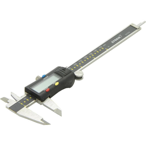 Central Tools 3C350 Fractional Electronic Digital Caliper , 6 to 7.9 Inches