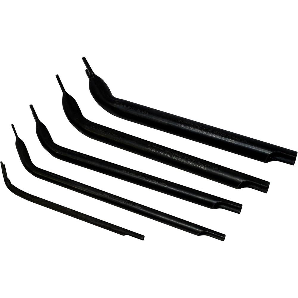 Lisle 42400 Air Line Disconnect Set - 5 Piece
