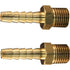 Milton Industries S-600 1/4" M. Extrémité, tuyau ID 1/4", 2/Cd