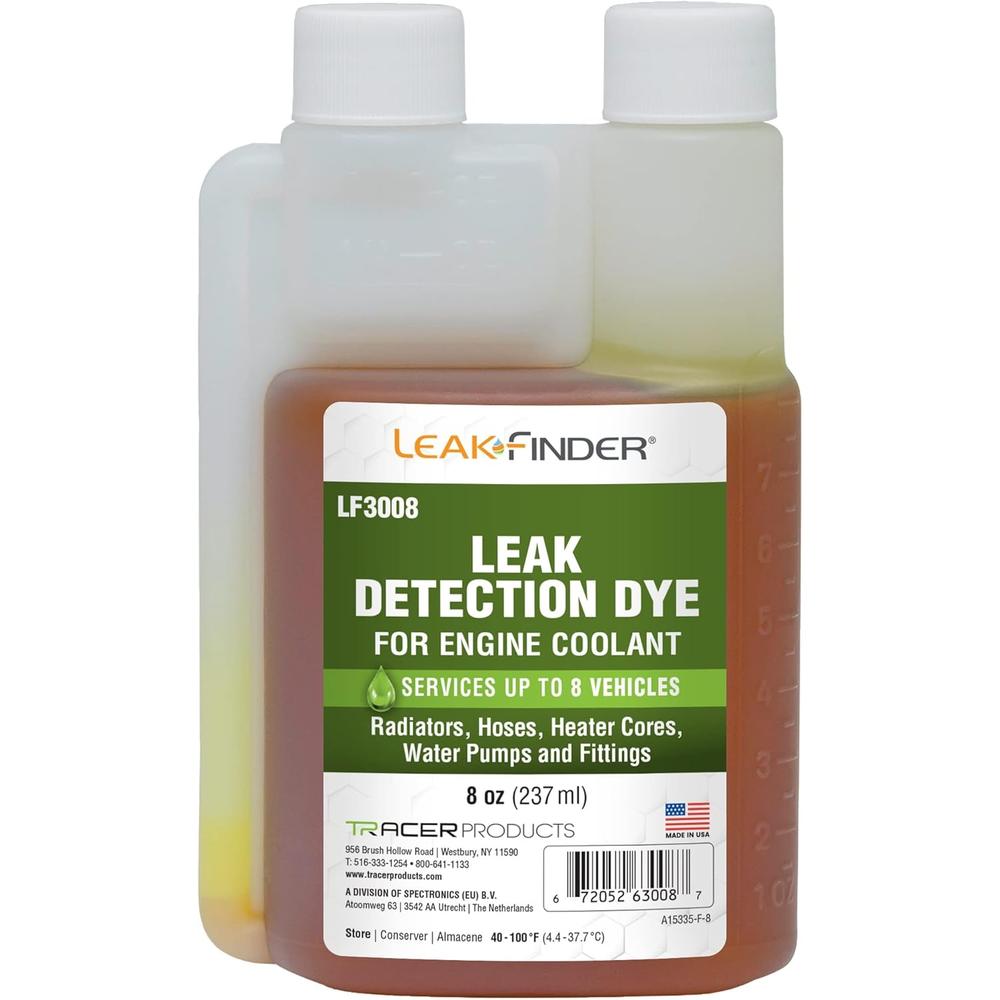 LeakFinder LF3008 DYE,COOLANT,1X8OZ