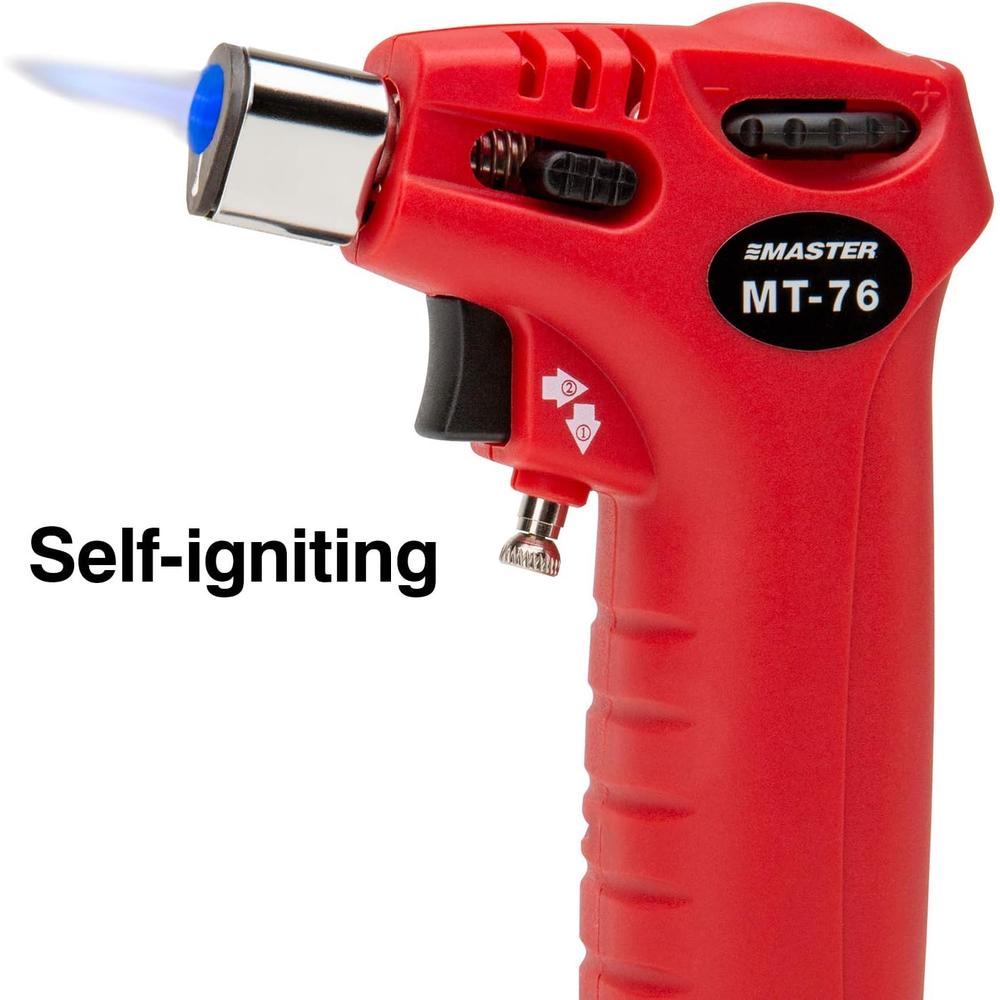 Master Appliance MT-76 TRIGGERTORCH, 3 IN 1, WITH SOLDERING & HOT AIR TIPS