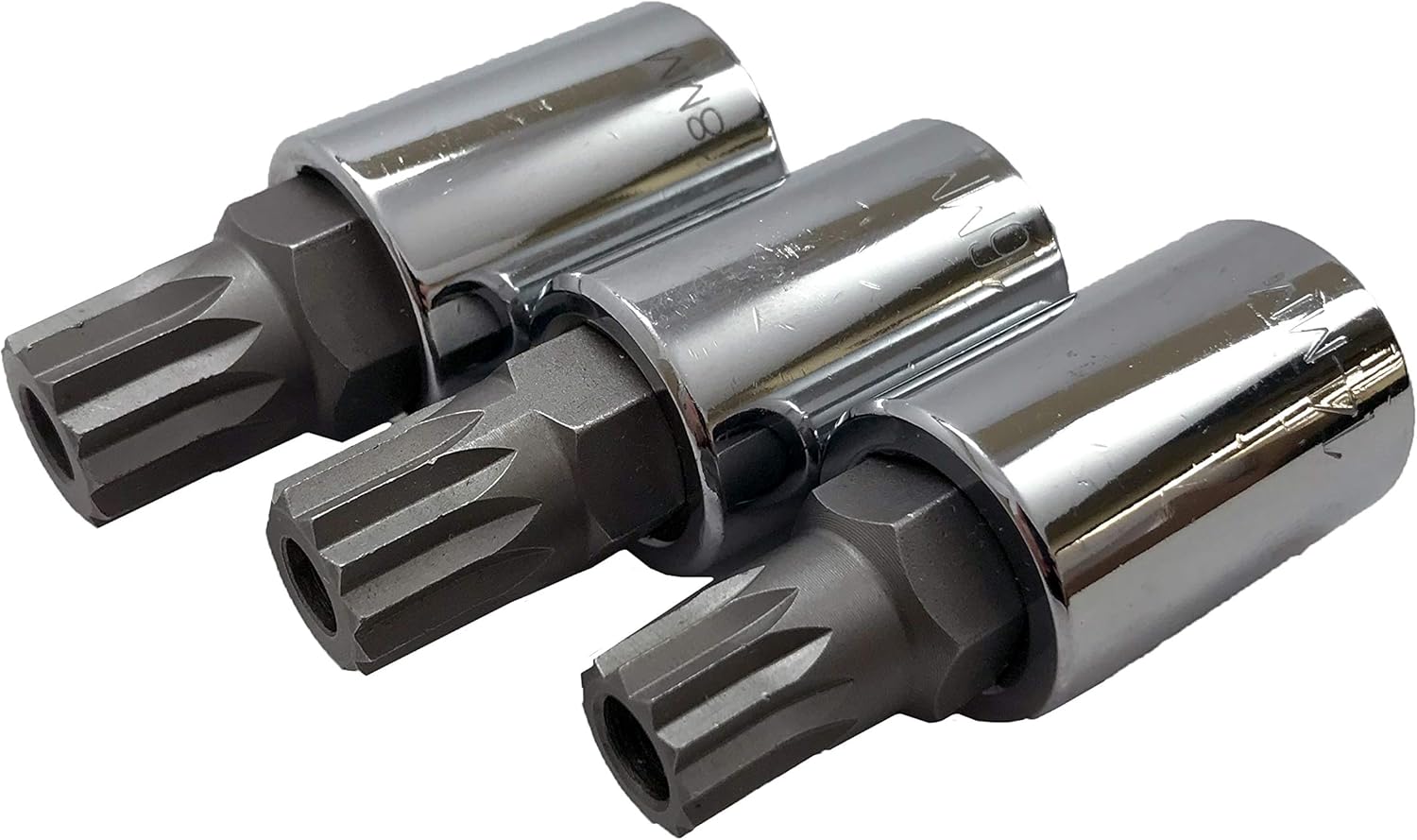 CTA Tools 2095 3 Pc. Tamper / Triple Square Wr. Set