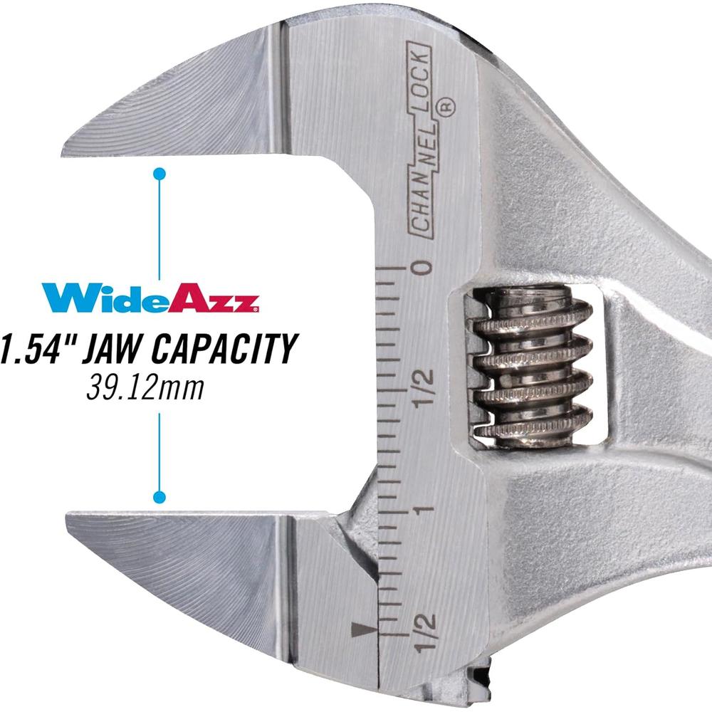 Clé de réglage Channellock 8SWCB 8"