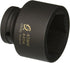Sunex Tools 445M 3/4" Drive Standard 6 Point Metric Impact Socket 45mm