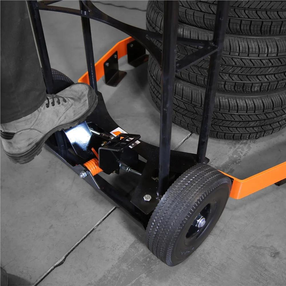 Martins Industries MTC TIRE RIDE TUFF TIRE CART, 35" MAX. TIRE SIZE, 550 LBS MAX. LOAD
