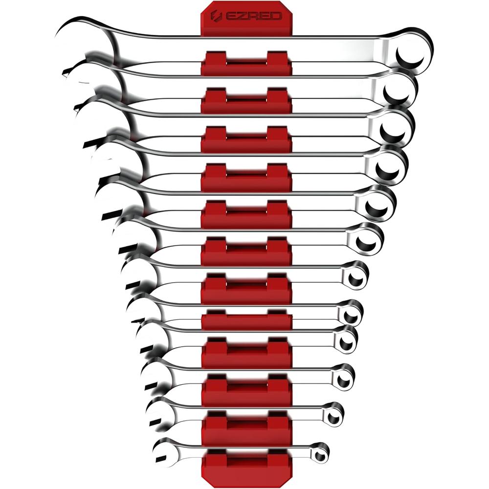 Porte-clé flexible magnétique à 12 fentes EZRED FWR12-R