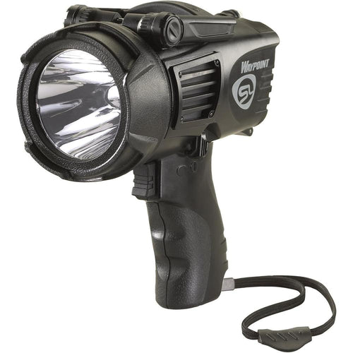 Streamlight 44902 Projecteur Waypoint avec cordon d'alimentation 12 V CC Noir 550 lumens