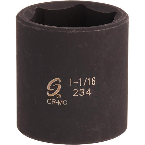 Sunex Tools 234 1/2 in. by 1-1/16 in. Impact Socket Drive