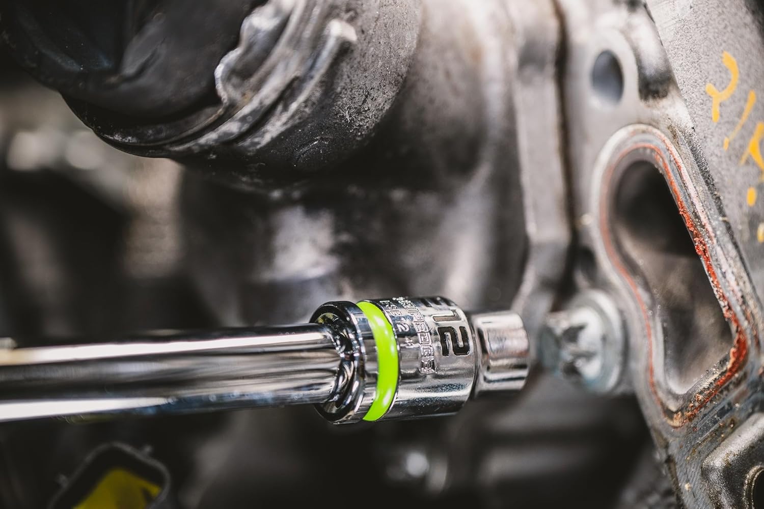 GripEdge ES14S 14-pc 1/4", 3/8", 1/2" Dr. RPT Female Torx Bit Socket Set, E4-E24