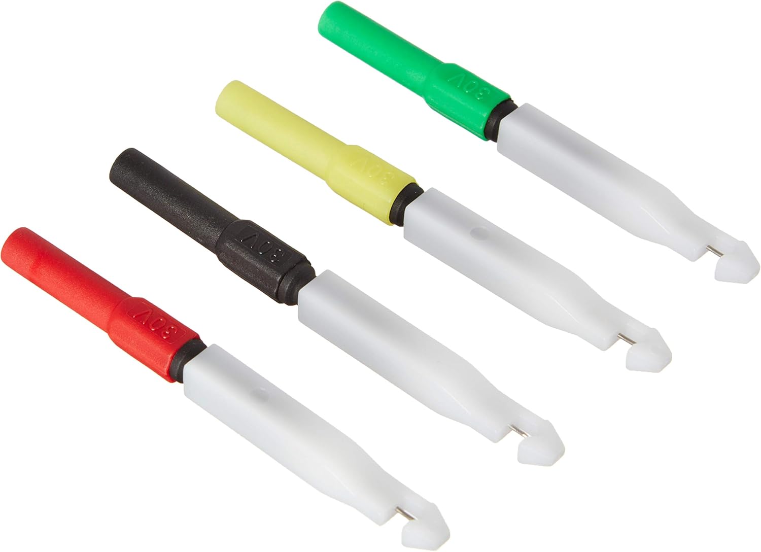 Electronic Specialties 618 Green/Yellow/Red/Black 3.25 x 0.25 x 0.25 Mini Back Probe/Wire Piercer