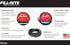 Fill-Rite FRH10012 1" x 12' Hose with Static Wire and Internal Spring Guards.  NPT Threads.  Retail Packaged.