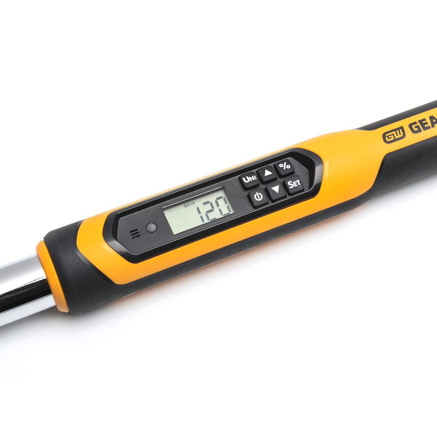 GearWrench 85076 3/8" Drive Electronic Torque Wrench 10-135 Nm. Black
