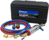 Mastercool 53376-YF R1234Yf Visual Inspection Sight Glass With R1234Yf Quick Couplers, Red Blue, Extra Large