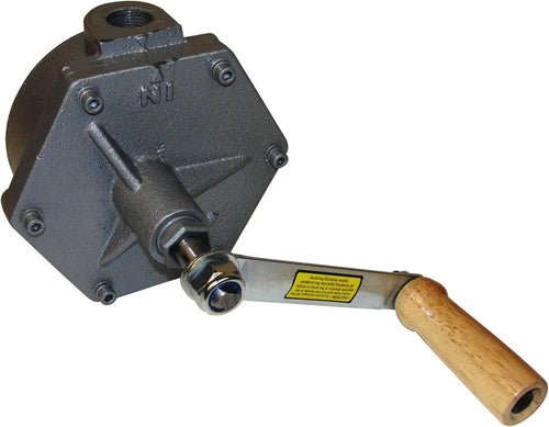 JohnDow Industries JDI-35-UL Pompe à main rotative bidirectionnelle - Listée UL